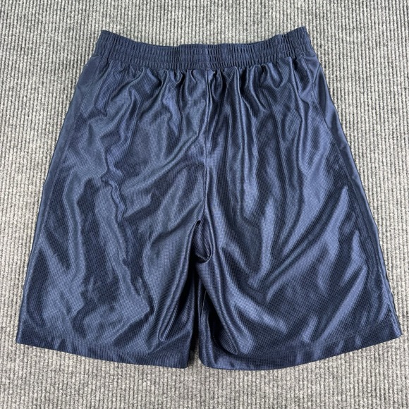 Nike Shorts Men Large Blue Basketball Dazzle Athletic Shiny Silky Smooth y2k - Picture 10 of 12